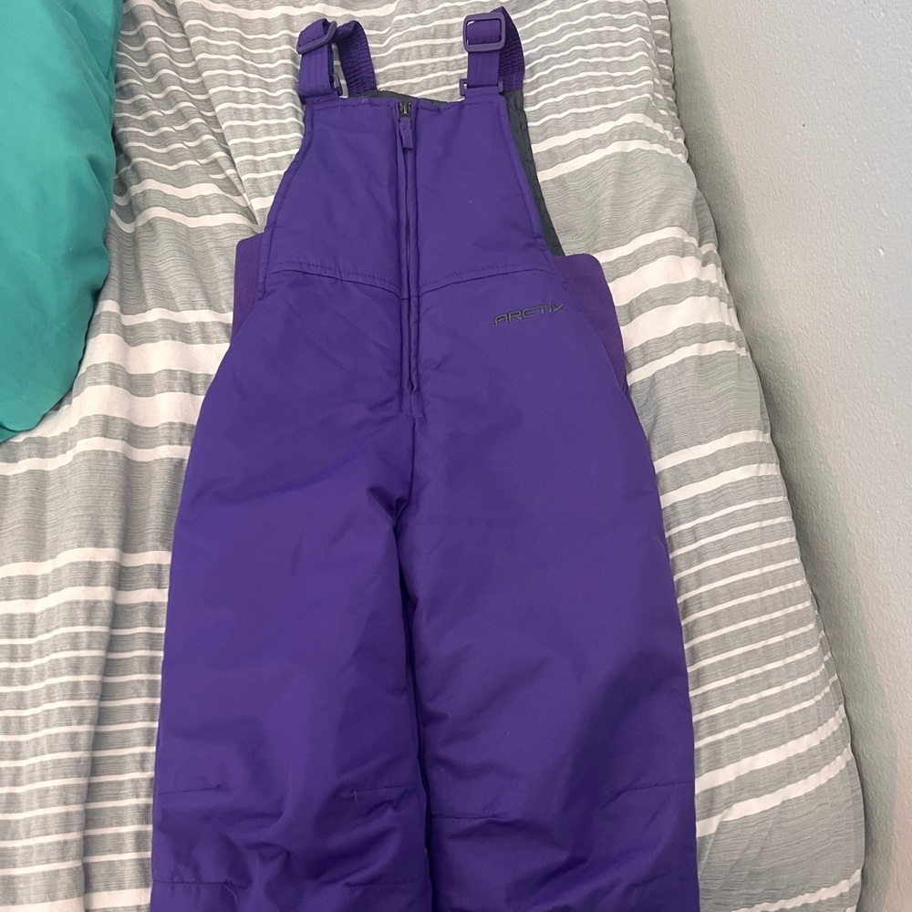 Kids Ski Bibb